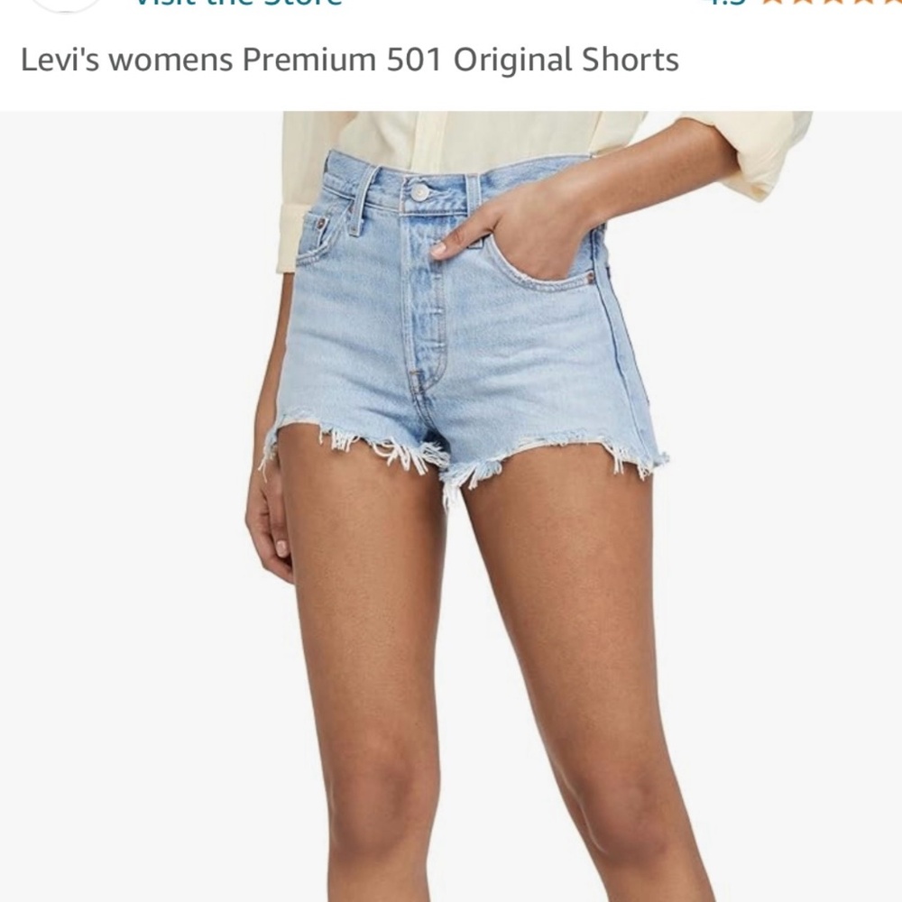 Levi’s 501 shorts